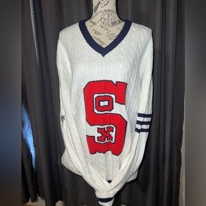 Special Edition Chicago White Sox 125th Anniversary Cable Knit Sweater